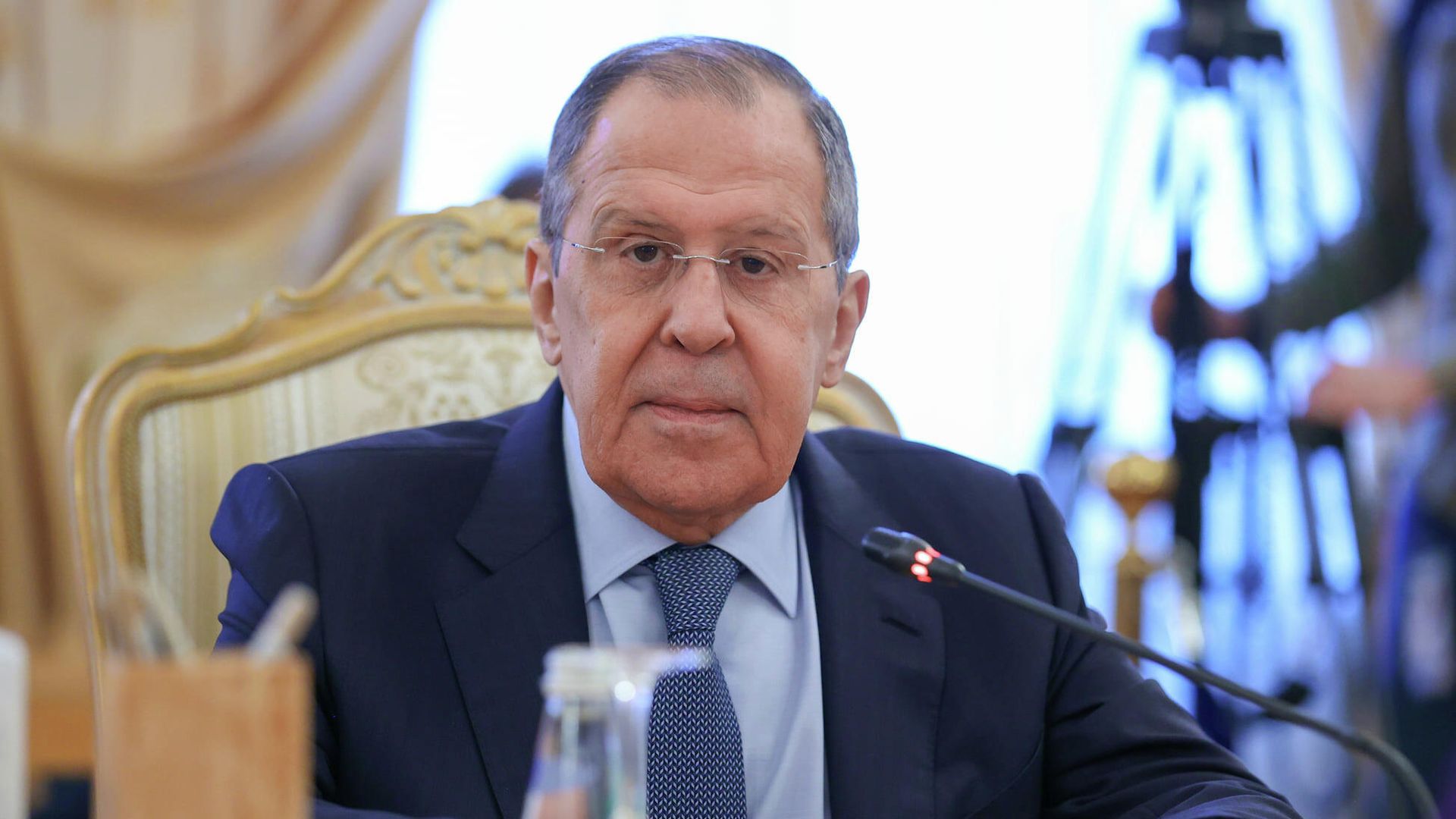 Министр иностранных дел РФ Сергей Лавров Министр иностранных дел РФ Сергей Лавров - РИА Новости, 1920, 01.05.2022