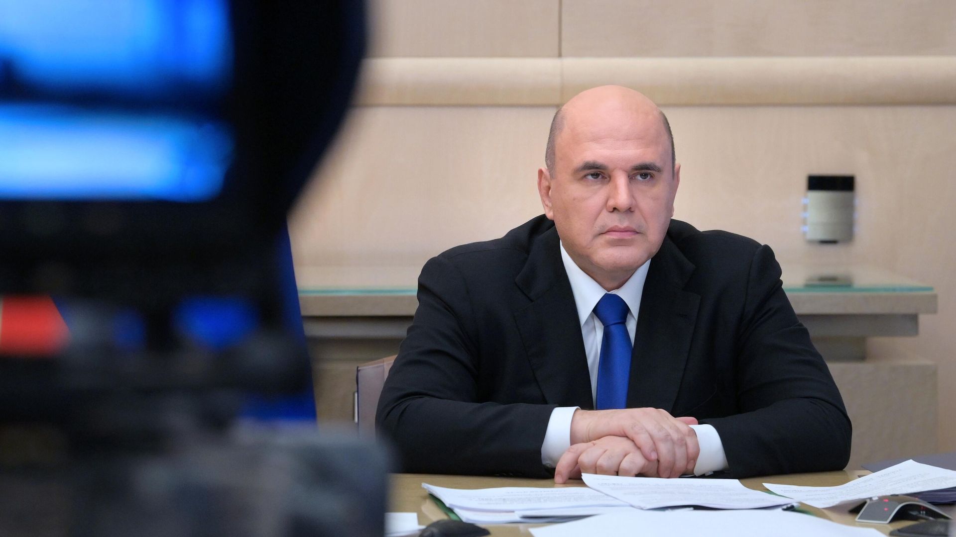 Председатель правительства РФ Михаил Мишустин Председатель правительства РФ Михаил Мишустин - РИА Новости, 1920, 29.01.2022