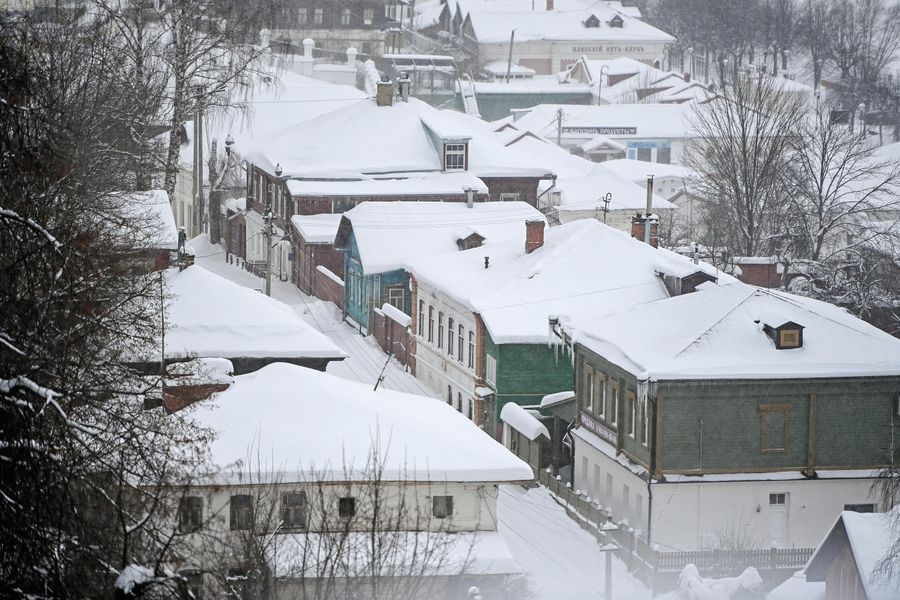 Жилые дома в Плесе Жилые дома в Плесе