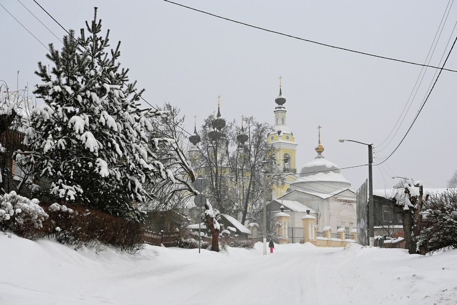 Церковь Введения во храм Пресвятой Богородицы в Плесе Церковь Введения во храм Пресвятой Богородицы в Плесе