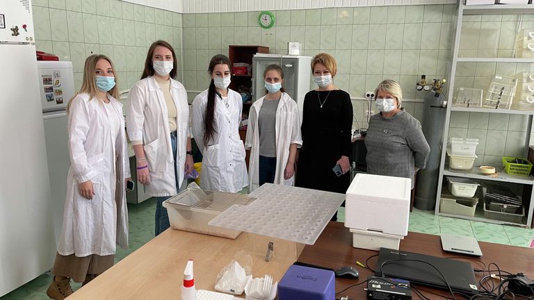 Производственное помещение и сотрудники ООО МЕЗОН Производственное помещение и сотрудники ООО МЕЗОН