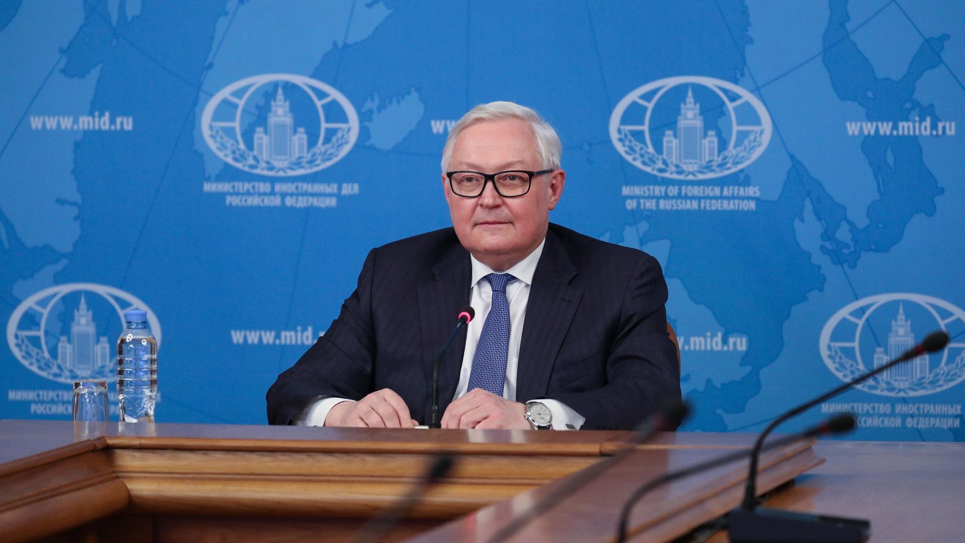 Заместитель министра иностранных дел России Сергей Рябков Заместитель министра иностранных дел России Сергей Рябков - РИА Новости, 1920, 22.08.2022