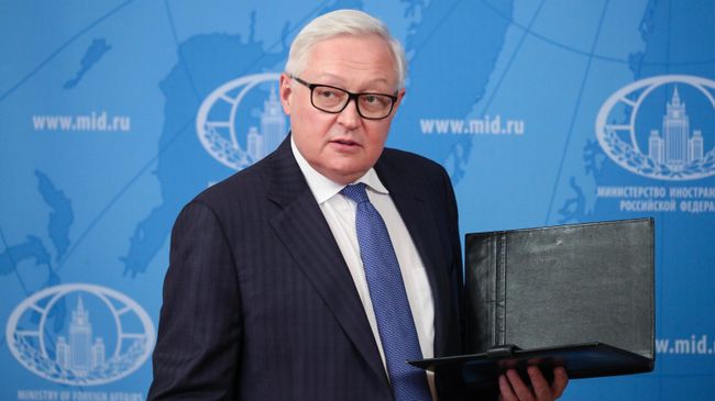 Заместитель министра иностранных дел РФ Сергей Рябков