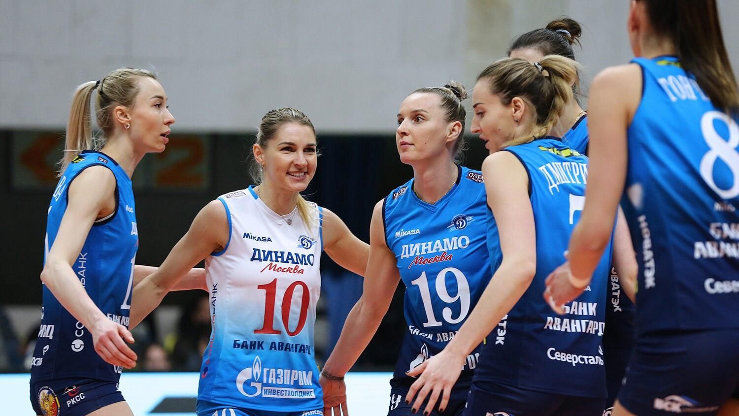 Волейболистки московского Динамо - РИА Новости, 1920, 24.03.2022