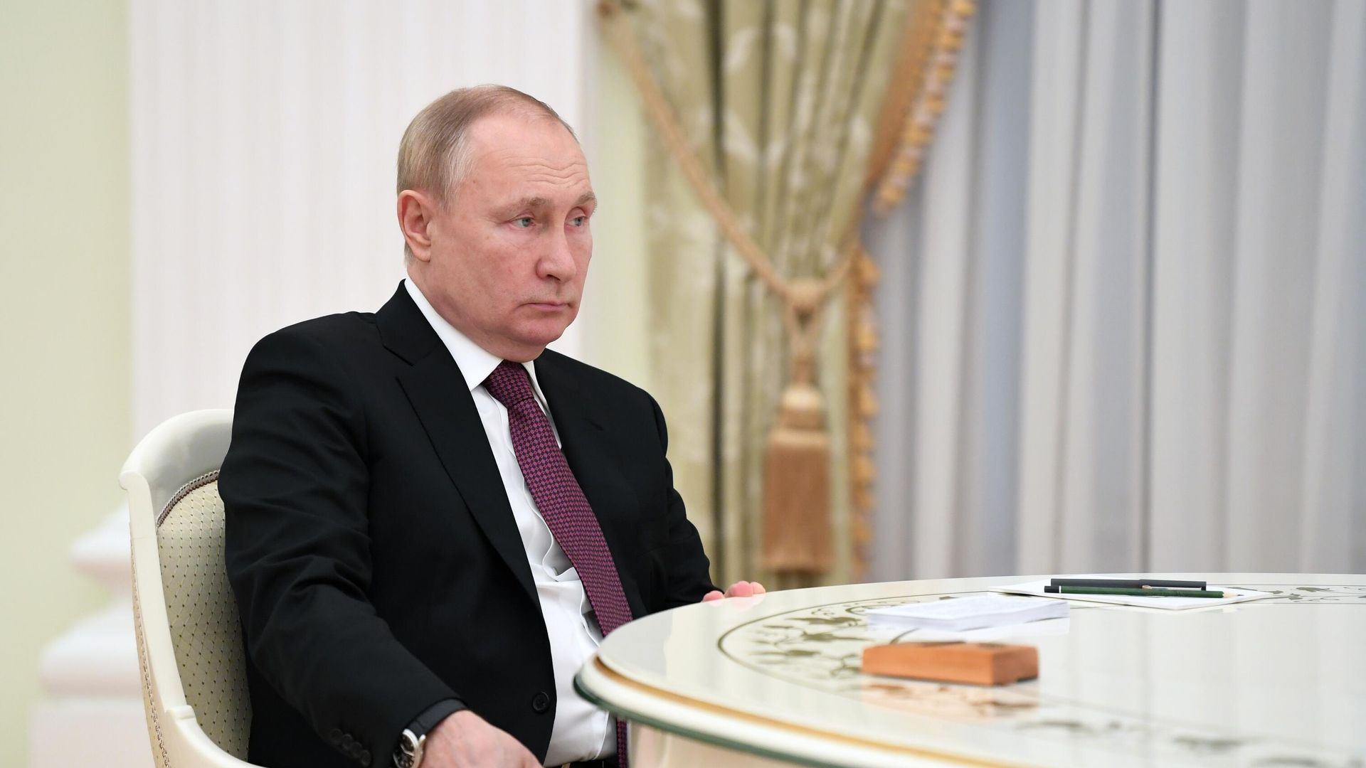 Президент РФ Владимир Путин - РИА Новости, 1920, 14.02.2022