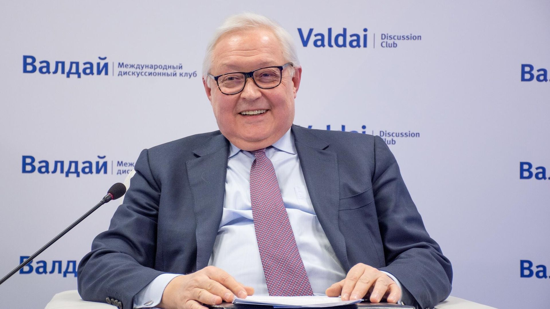 Замминистра иностранных дел Сергей Рябков на площадке дискуссионного клуба Валдай Замминистра иностранных дел Сергей Рябков на площадке дискуссионного клуба Валдай - РИА Новости, 1920, 19.01.2022