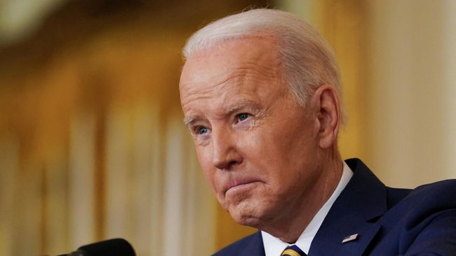 Президент США Джо Байден 