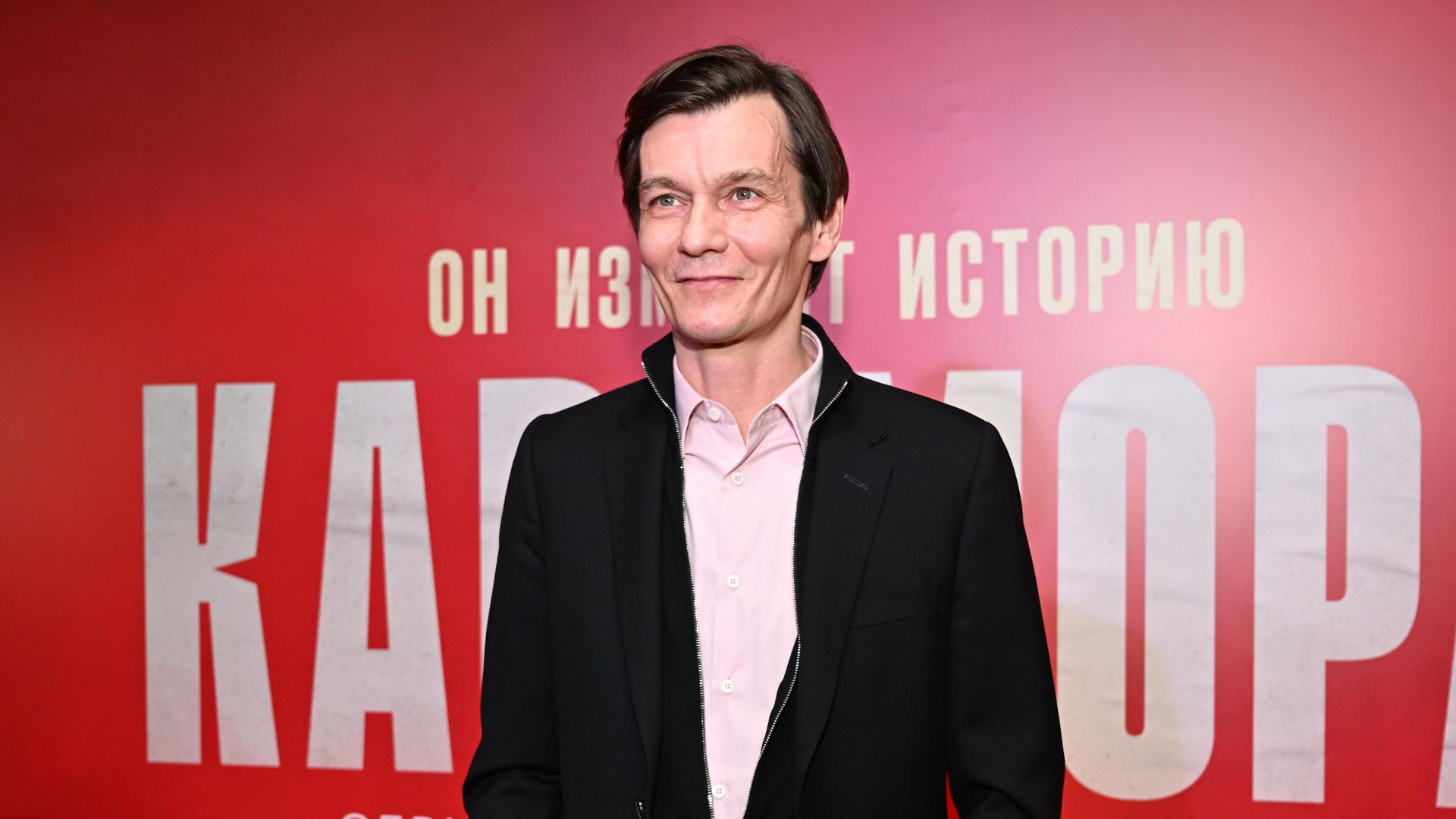 Актёр, кинорежиссёр и кинопродюсер Филипп Янковский на премьере сериала режиссера Данилы Козловского Карамора в кинотеатре КАРО 11 Октябрь - РИА Новости, 1920