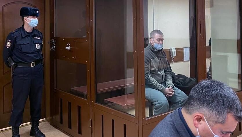 Главврач больницы следственного изолятора Матросская тишина Александр Кравченко в Пресненском районном суде Главврач больницы следственного изолятора Матросская тишина Александр Кравченко в Пресненском районном суде - РИА Новости, 1920, 20.01.2022