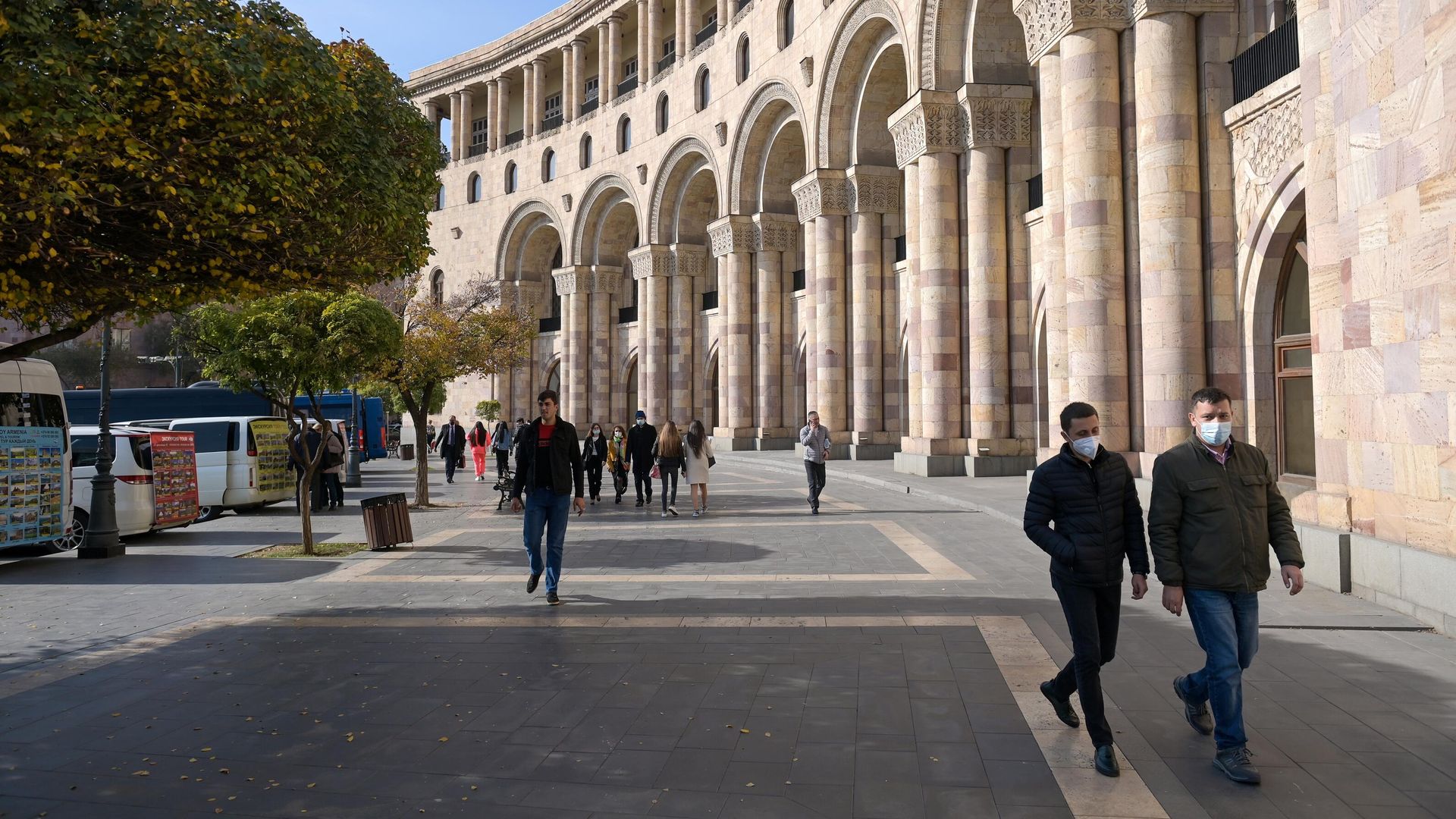 Вход в метро Площадь Республики в Ереване - РИА Новости, 1920, 30.01.2023