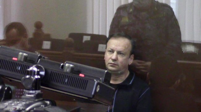Предприниматель Андрея Ковальчук во время оглашения приговора фигурантам дела о контрабанде кокаина из Аргентины