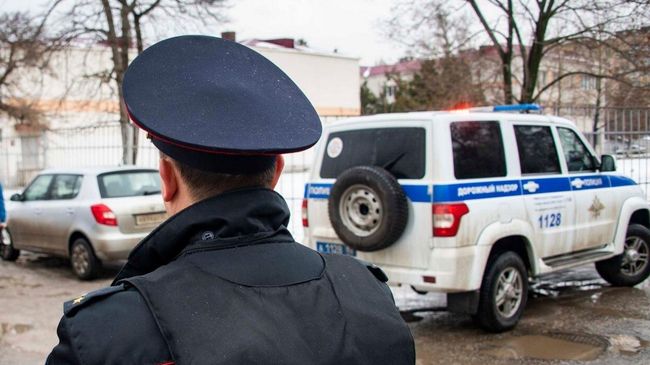 Сотрудник полиции