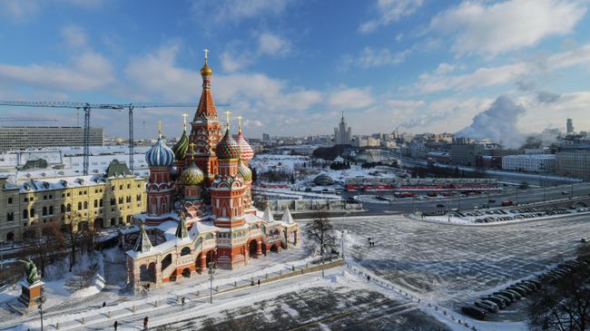 Покровский собор в Москве Покровский собор в Москве
