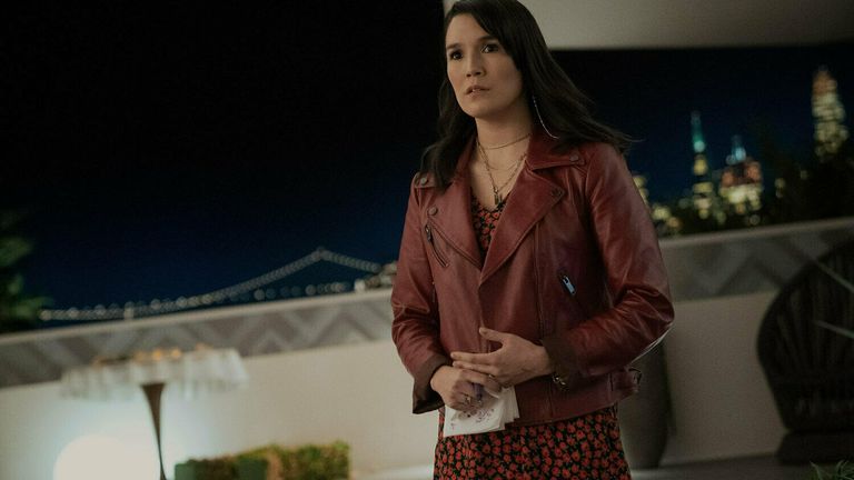 Кадр из сериала Афтепати Кадр из сериала Афтепати
