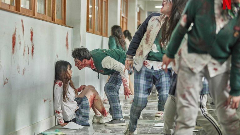 Кадр из сериала Мы все мертвы Кадр из сериала Мы все мертвы