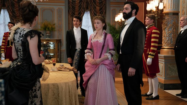 Кадр из сериала Позолоченный век Кадр из сериала Позолоченный век