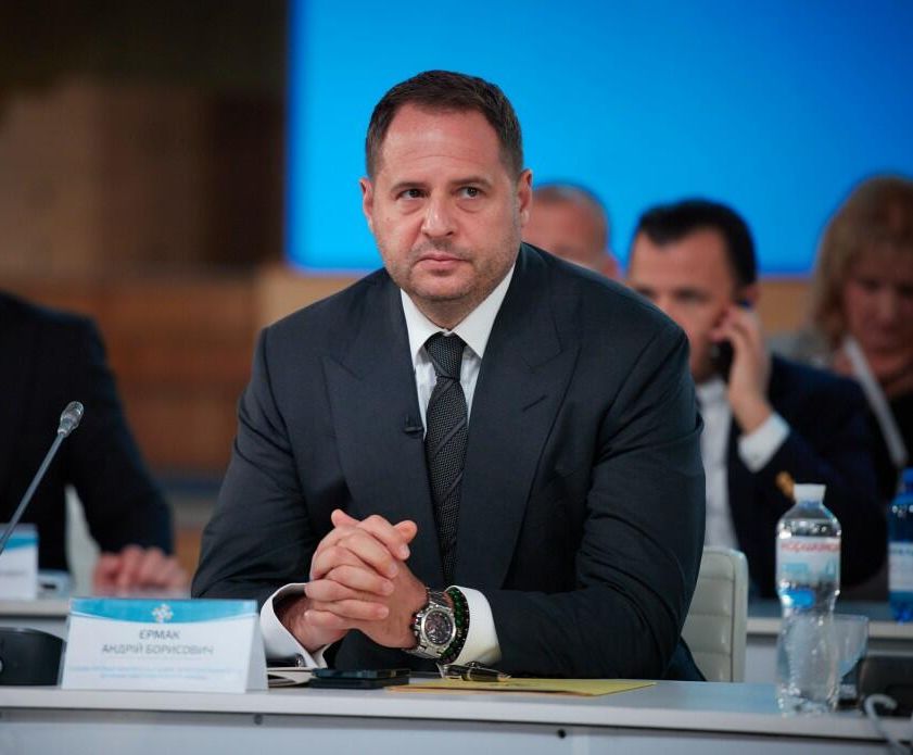 Глава Офиса президента Андрей Ермак Глава Офиса президента Андрей Ермак - РИА Новости, 1920, 30.10.2024