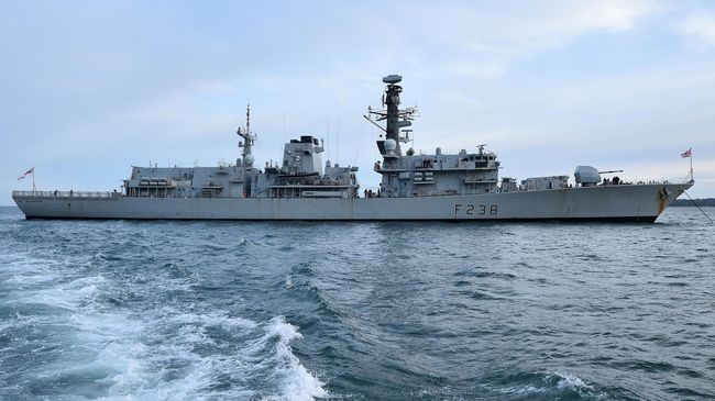 Фрегат Королевского флота Великобритании HMS Northumberland Фрегат Королевского флота Великобритании HMS Northumberland