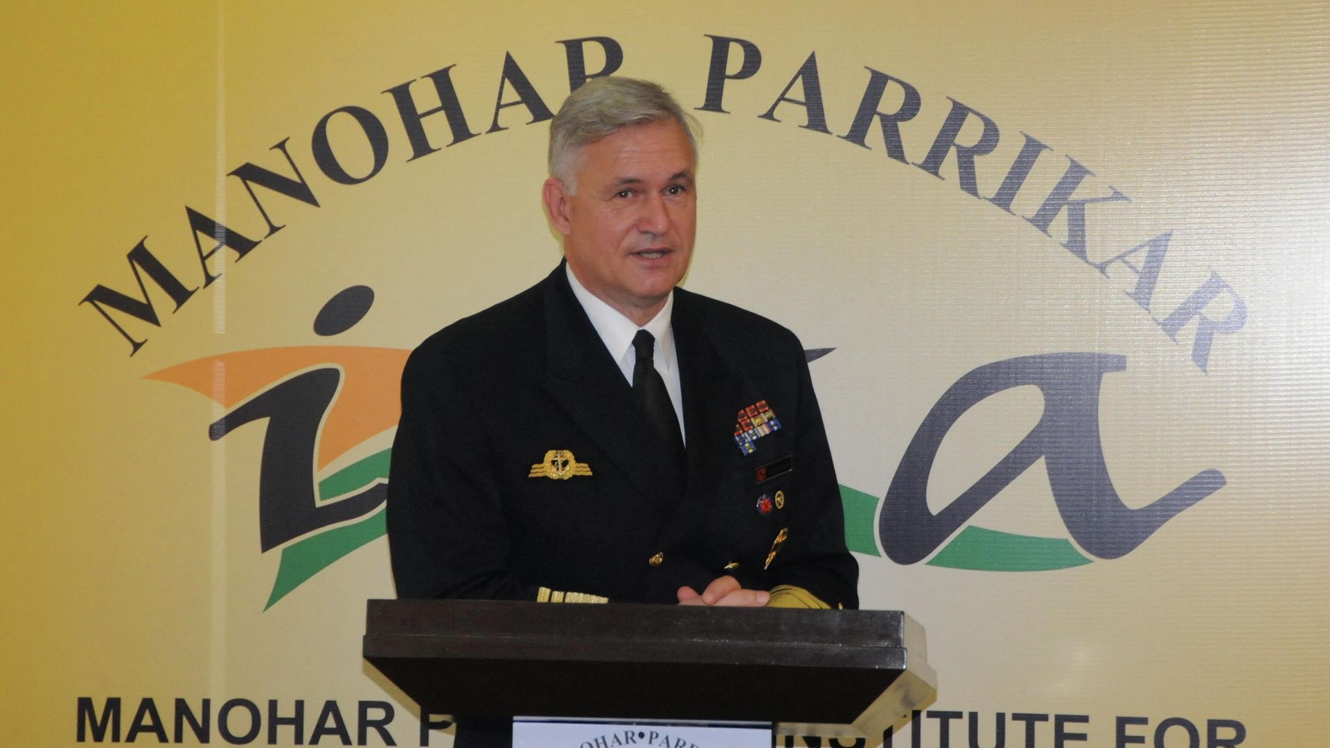Вице-адмирал Кай-Ахим Шенбах Вице-адмирал Кай-Ахим Шенбах - РИА Новости, 1920, 27.01.2022