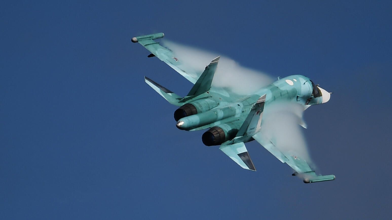 Истребитель-бомбардировщик Су-34 Истребитель-бомбардировщик Су-34 - РИА Новости, 1920, 08.01.2024