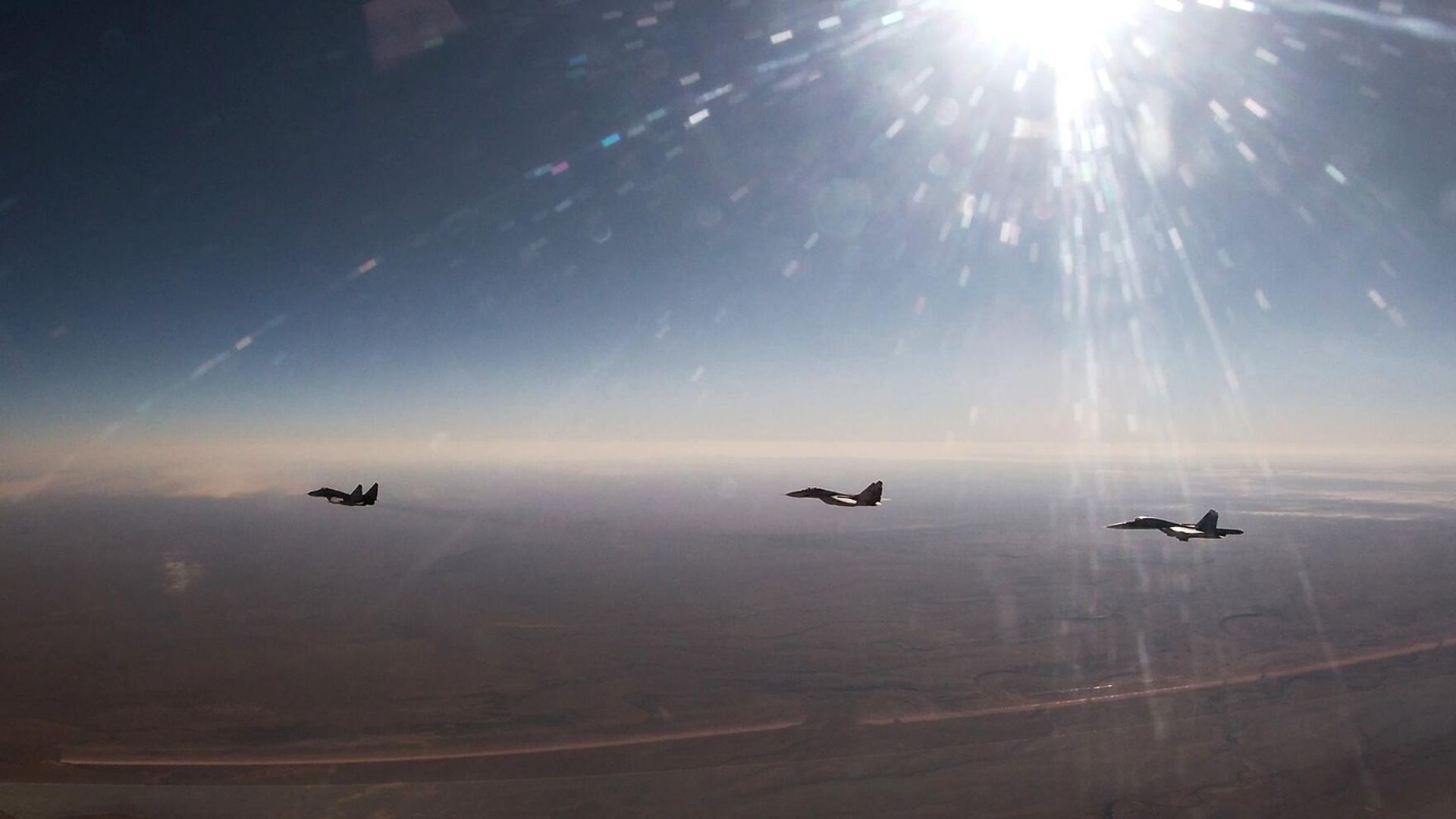 Российский истребитель-бомбардировщик Су-34 Российский истребитель-бомбардировщик Су-34 - РИА Новости, 1920, 21.10.2023