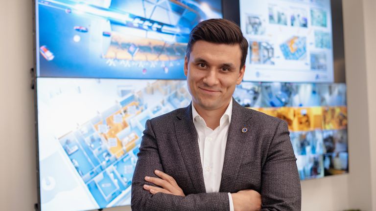 Директор НОЦ ФМН Илья Родионов