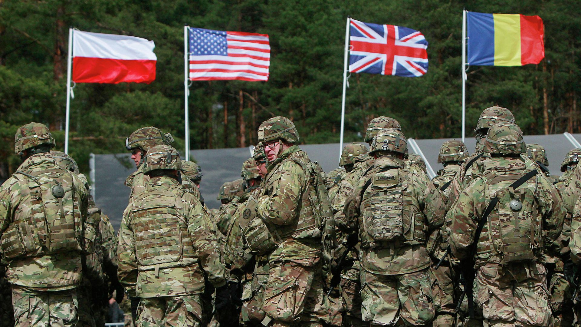 Американские военнослужащие во время учений НАТО Американские военнослужащие во время учений НАТО - РИА Новости, 1920, 29.06.2022