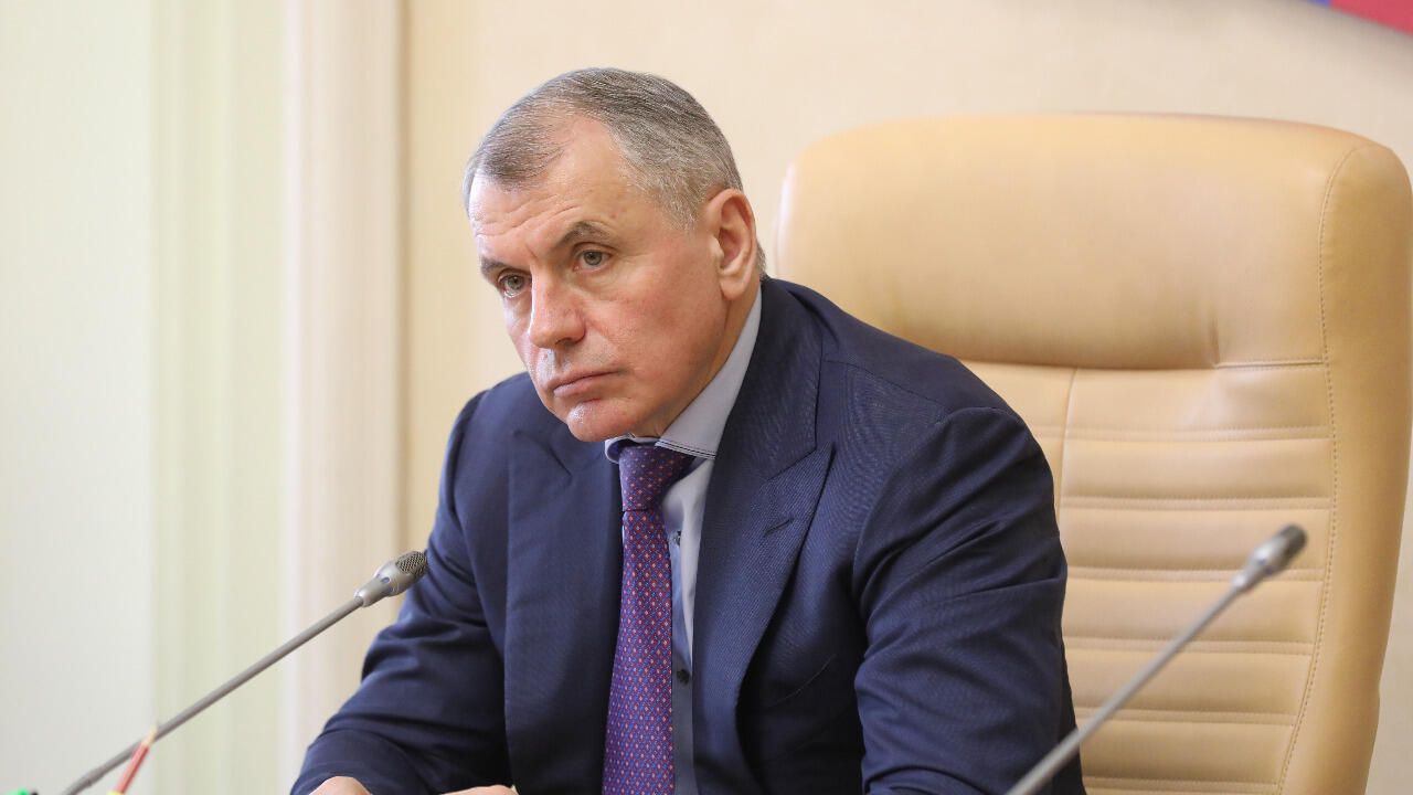 Председатель Государственного Совета Республики Крым Владимир Константинов Председатель Государственного Совета Республики Крым Владимир Константинов - РИА Новости, 1920, 07.09.2022