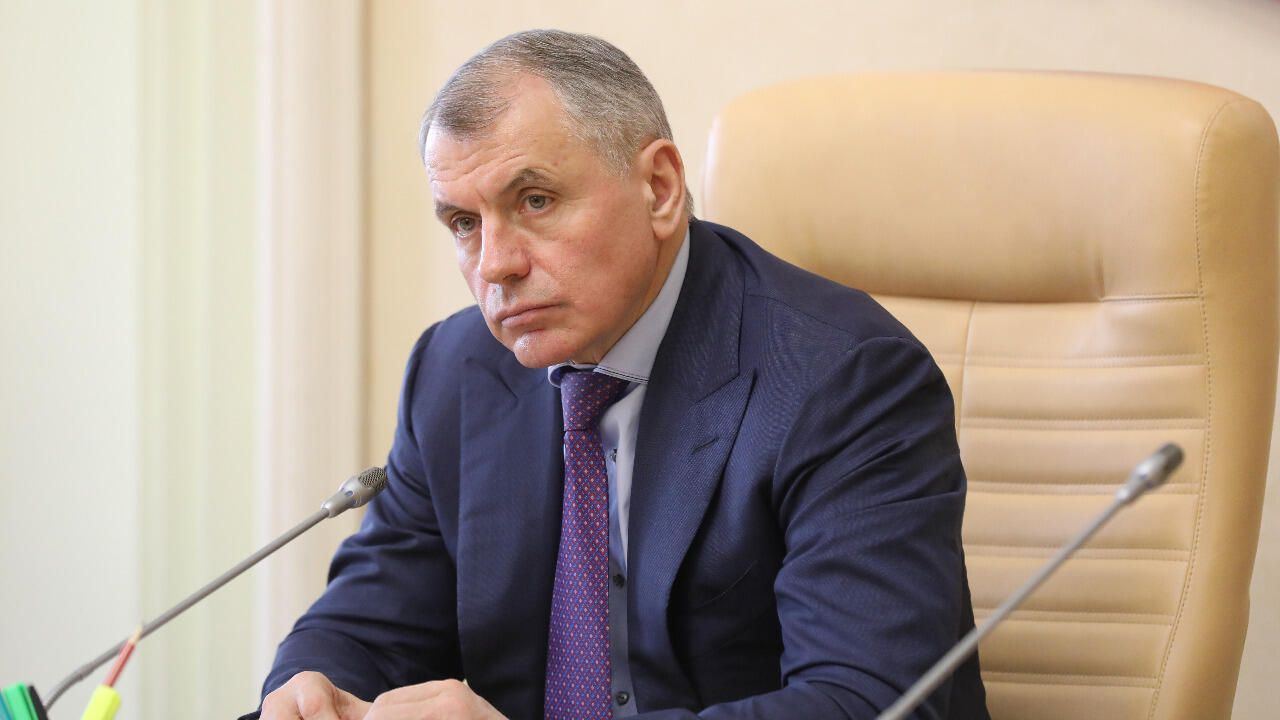 Председатель Государственного Совета Республики Крым Владимир Константинов Председатель Государственного Совета Республики Крым Владимир Константинов - РИА Новости, 1920, 06.09.2023