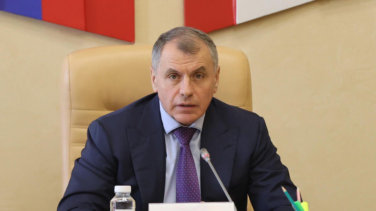 Председатель Государственного Совета Республики Крым Владимир Константинов - РИА Новости, 1920, 25.03.2022