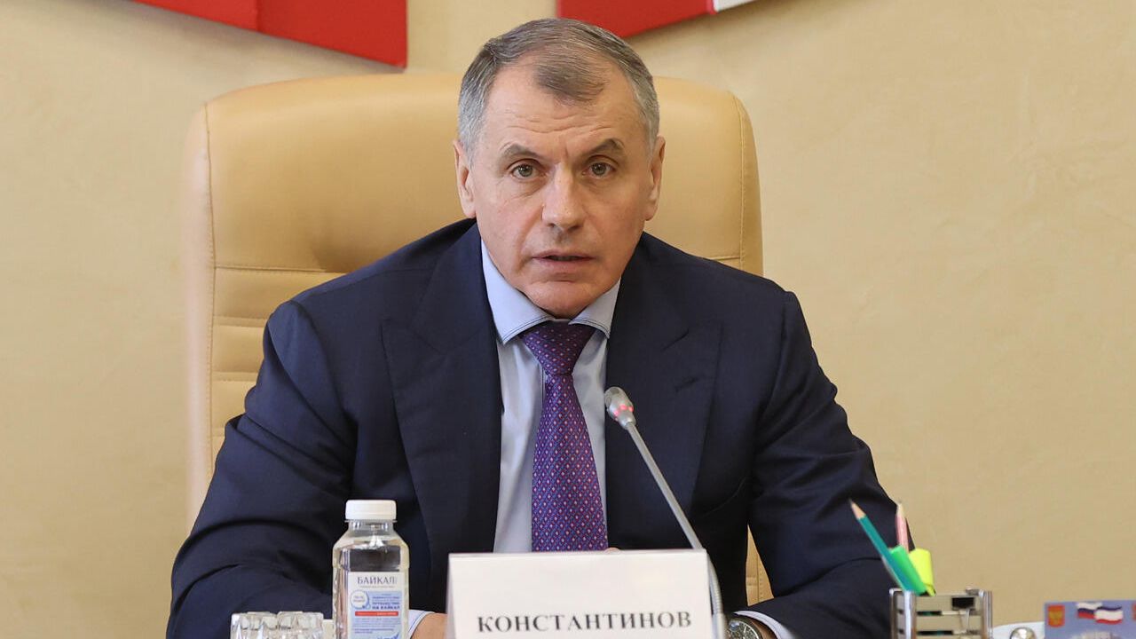 Председатель Государственного Совета Республики Крым Владимир Константинов Председатель Государственного Совета Республики Крым Владимир Константинов - РИА Новости, 1920, 08.09.2022