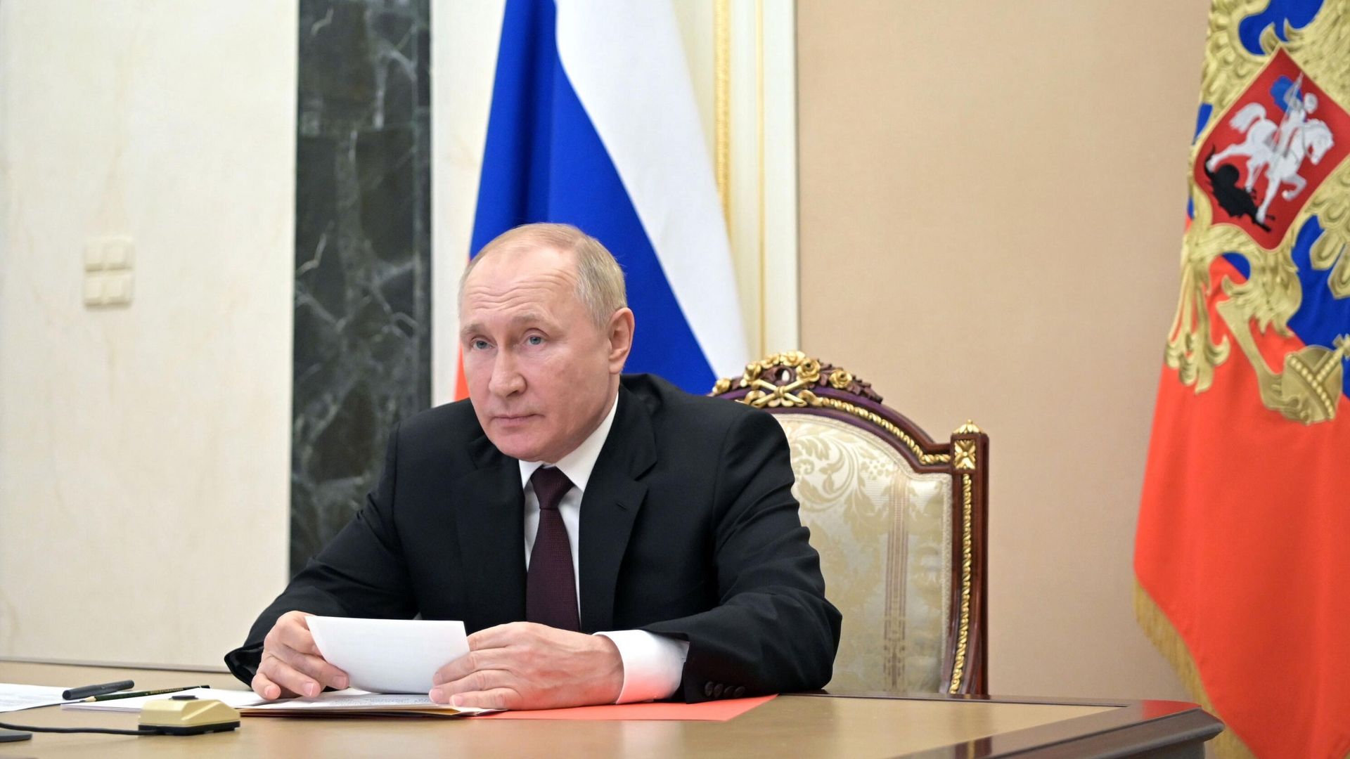 Президент России Владимир Путин Президент России Владимир Путин - РИА Новости, 1920, 28.01.2022