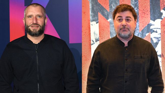 Режиссер Юрий Быков и продюсер Александр Цекало Режиссер Юрий Быков и продюсер Александр Цекало