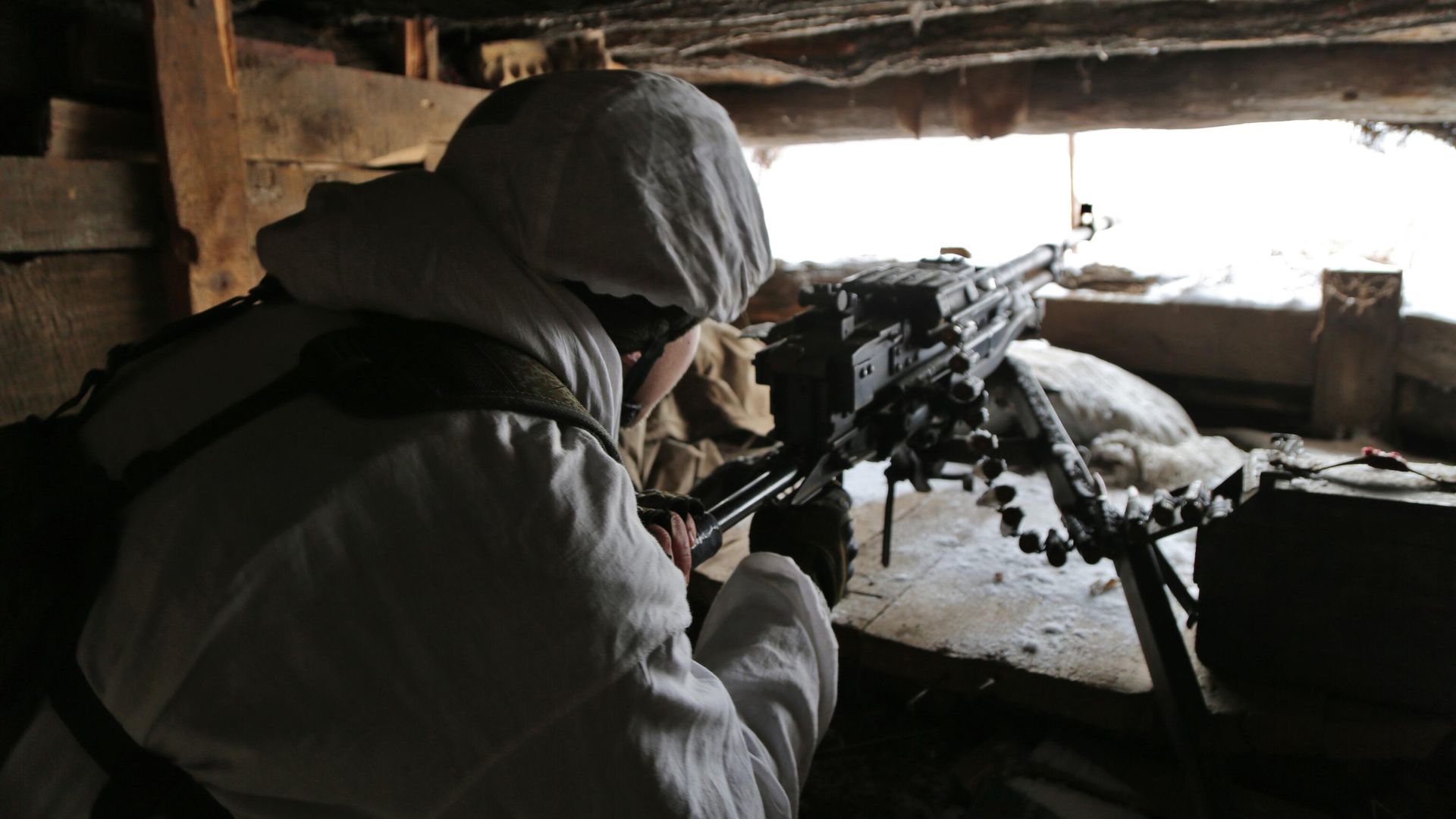Боец Народной милиции ЛНР - РИА Новости, 1920, 01.04.2022