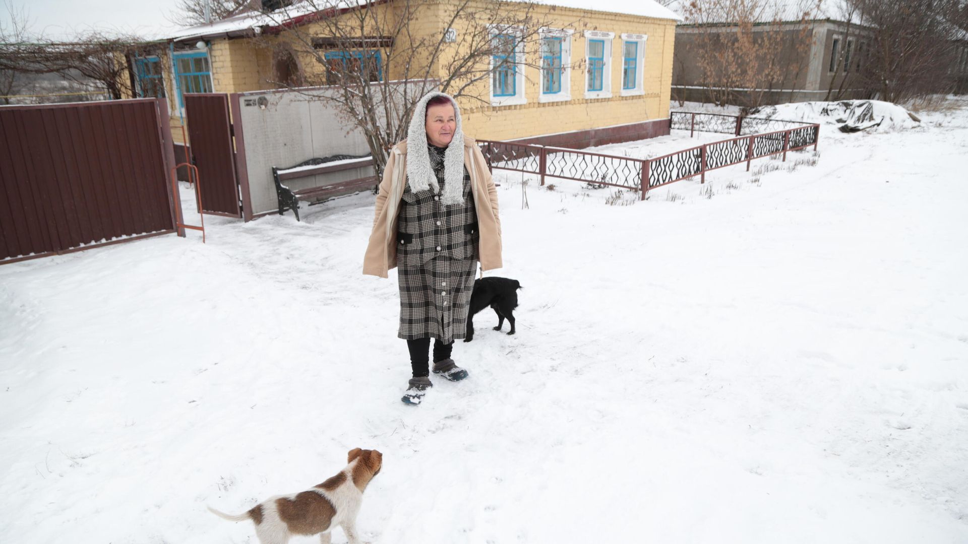 Жительница поселка Пришиб Славяносербского района Луганской области Жительница поселка Пришиб Славяносербского района Луганской области - РИА Новости, 1920, 28.01.2022