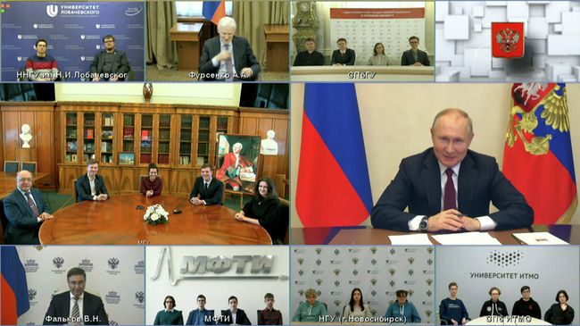 Все хорошо в меру – Путин об угощении медовухой студентов МГУ Все хорошо в меру – Путин об угощении медовухой студентов МГУ