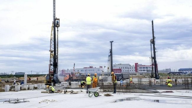 Новый московский индустриальный парк Руднево