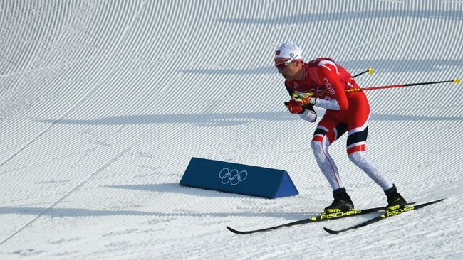 Норвежский лыжник Дидрик Тёнсет Норвежский лыжник Дидрик Тёнсет