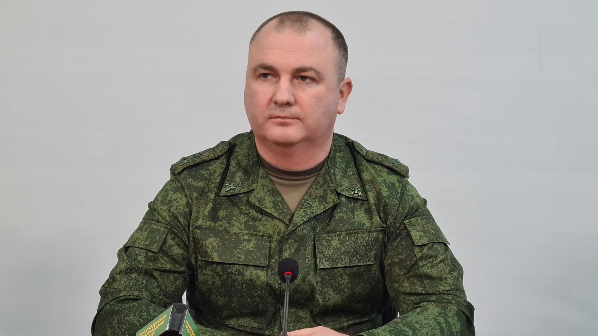 Начальник управления Народной милиции самопровозглашенной Луганской народной республики Ян Лещенко Начальник управления Народной милиции самопровозглашенной Луганской народной республики Ян Лещенко - РИА Новости, 1920, 27.01.2022