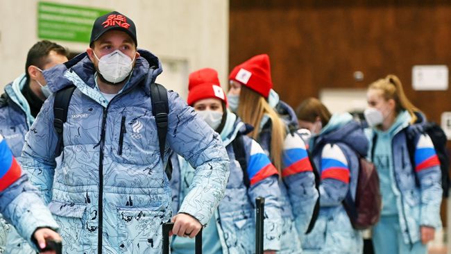 Олимпийская сборная России