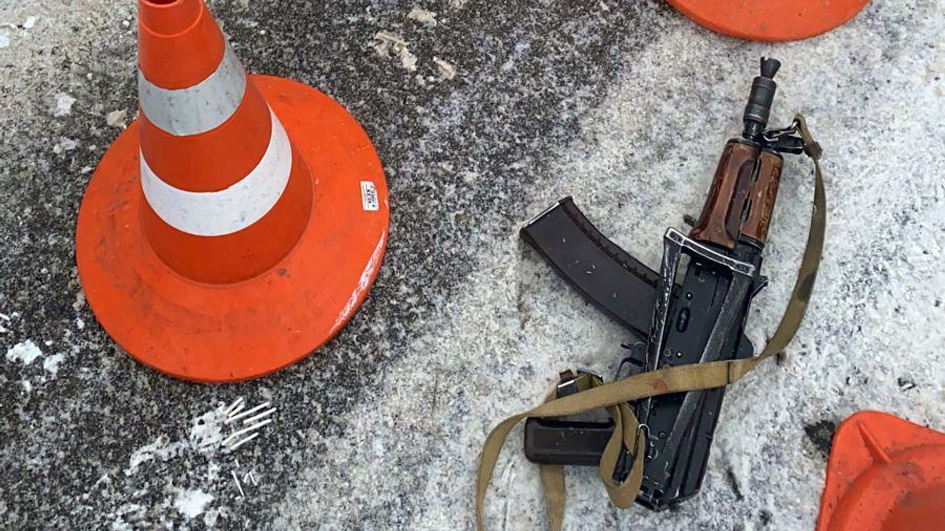 Задержание военнослужащего в Днепре Задержание военнослужащего в Днепре - РИА Новости, 1920, 29.01.2022