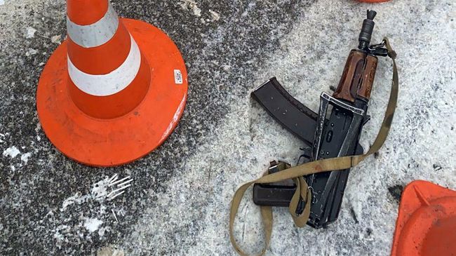 Задержание военнослужащего в Днепре