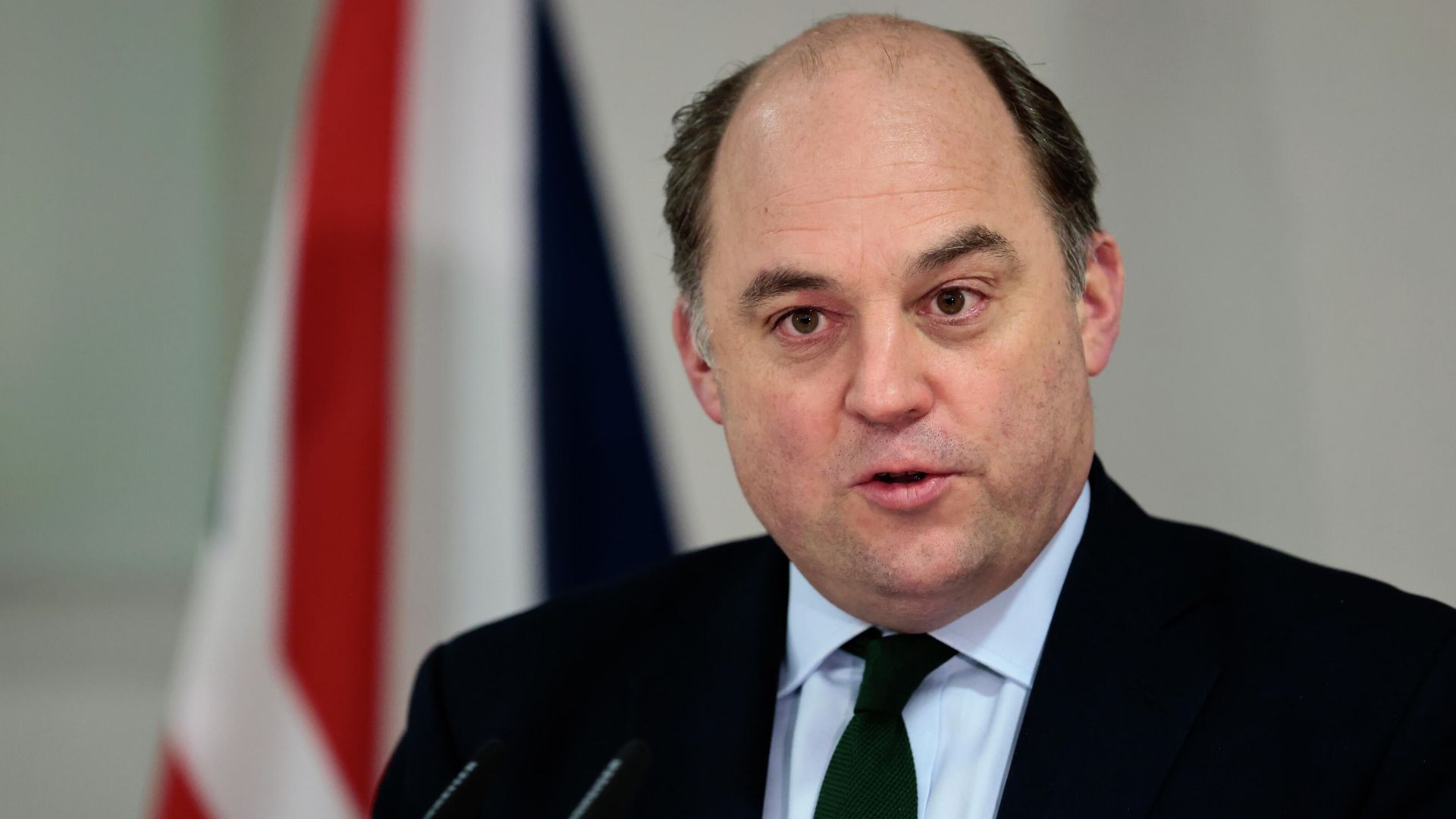 Министр обороны Великобритании Бен Уоллес Министр обороны Великобритании Бен Уоллес - РИА Новости, 1920, 11.02.2022