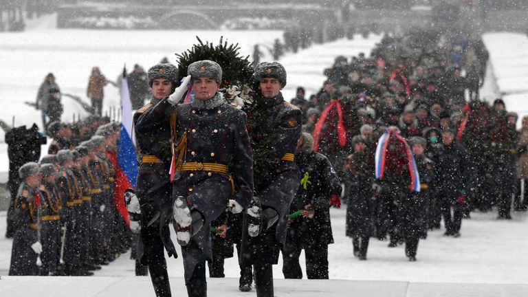 Памятные мероприятия по случаю Дня полного освобождения Ленинграда от фашистской блокады Памятные мероприятия по случаю Дня полного освобождения Ленинграда от фашистской блокады