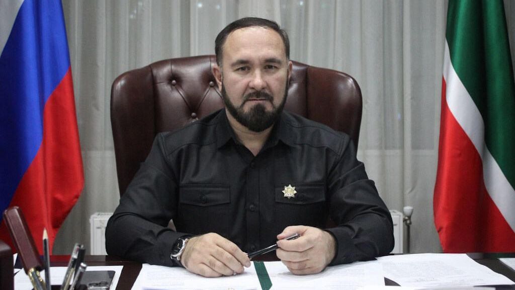 Уполномоченный по правам человека в Чеченской Республике Мансур Солтаев - РИА Новости, 1920, 12.02.2022