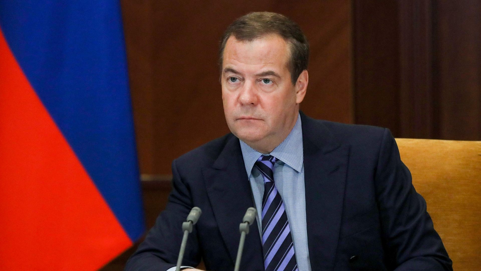 Дмитрий Медведев проводит в режиме видеоконференции заседание президиума Совета при президенте РФ по науке и образованию Дмитрий Медведев проводит в режиме видеоконференции заседание президиума Совета при президенте РФ по науке и образованию - РИА Новости, 1920, 16.04.2022