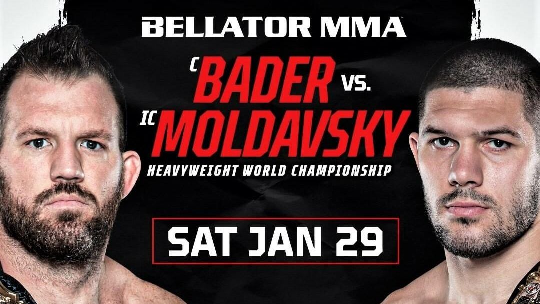 Постер турнира Bellator Постер турнира Bellator - РИА Новости, 1920, 30.01.2022