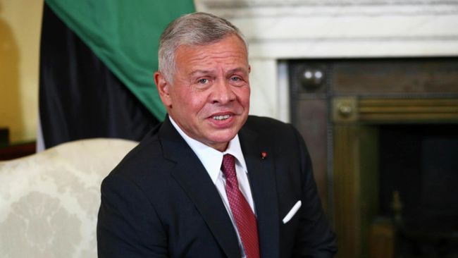 Король Иордании Абдалла II ибн Хусейн 