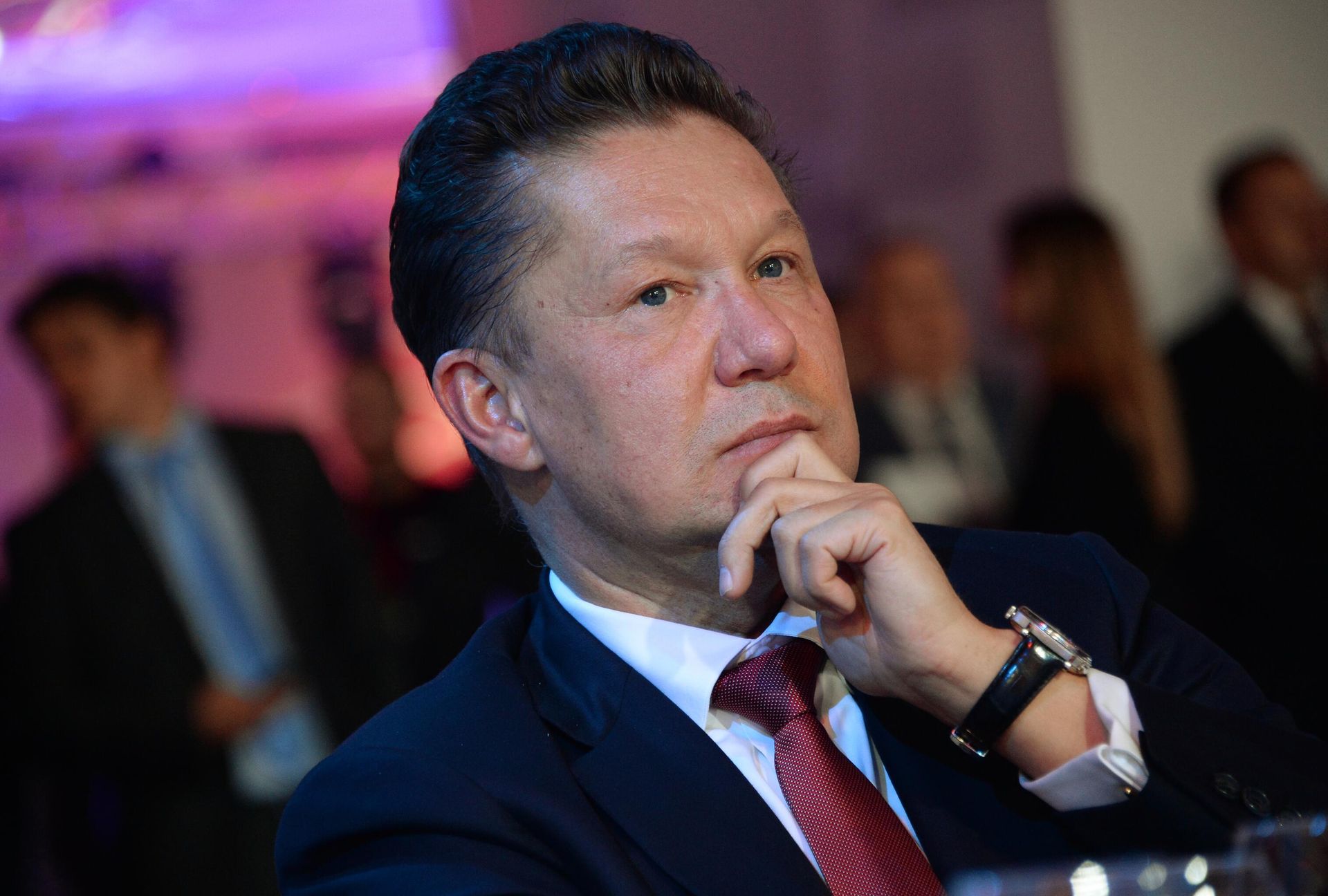 Председатель правления компании Газпром Алексей Миллер Председатель правления компании Газпром Алексей Миллер - РИА Новости, 1920, 30.08.2024