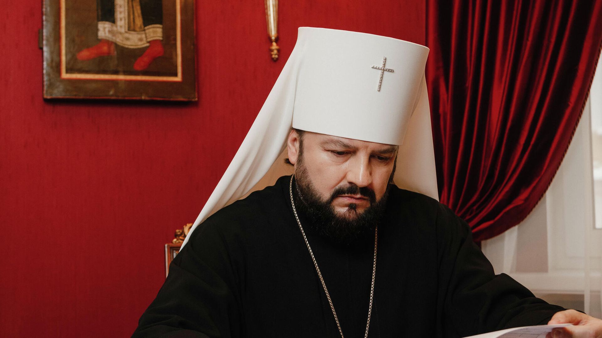 Патриарший экзарх Африки митрополит Клинский Леонид Патриарший экзарх Африки митрополит Клинский Леонид - РИА Новости, 1920, 01.03.2024